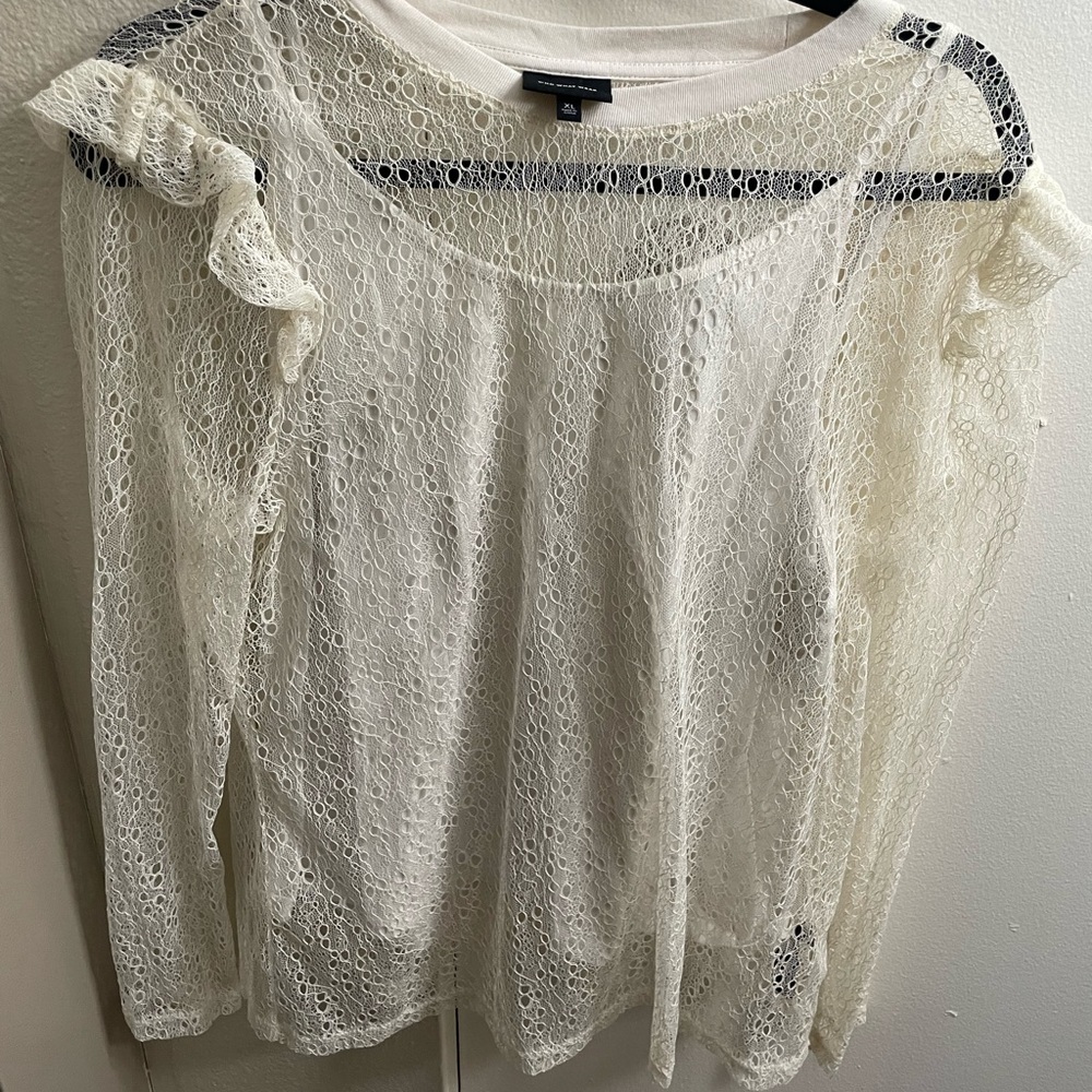 White blouse